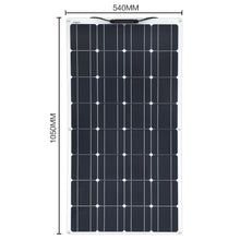 Cargar imagen en el visor de la galería, Kit Paneles Solares Flexibles 2800 W/H/Día 12V Furgoneta Camper & Autocaravana - SolarCell99
