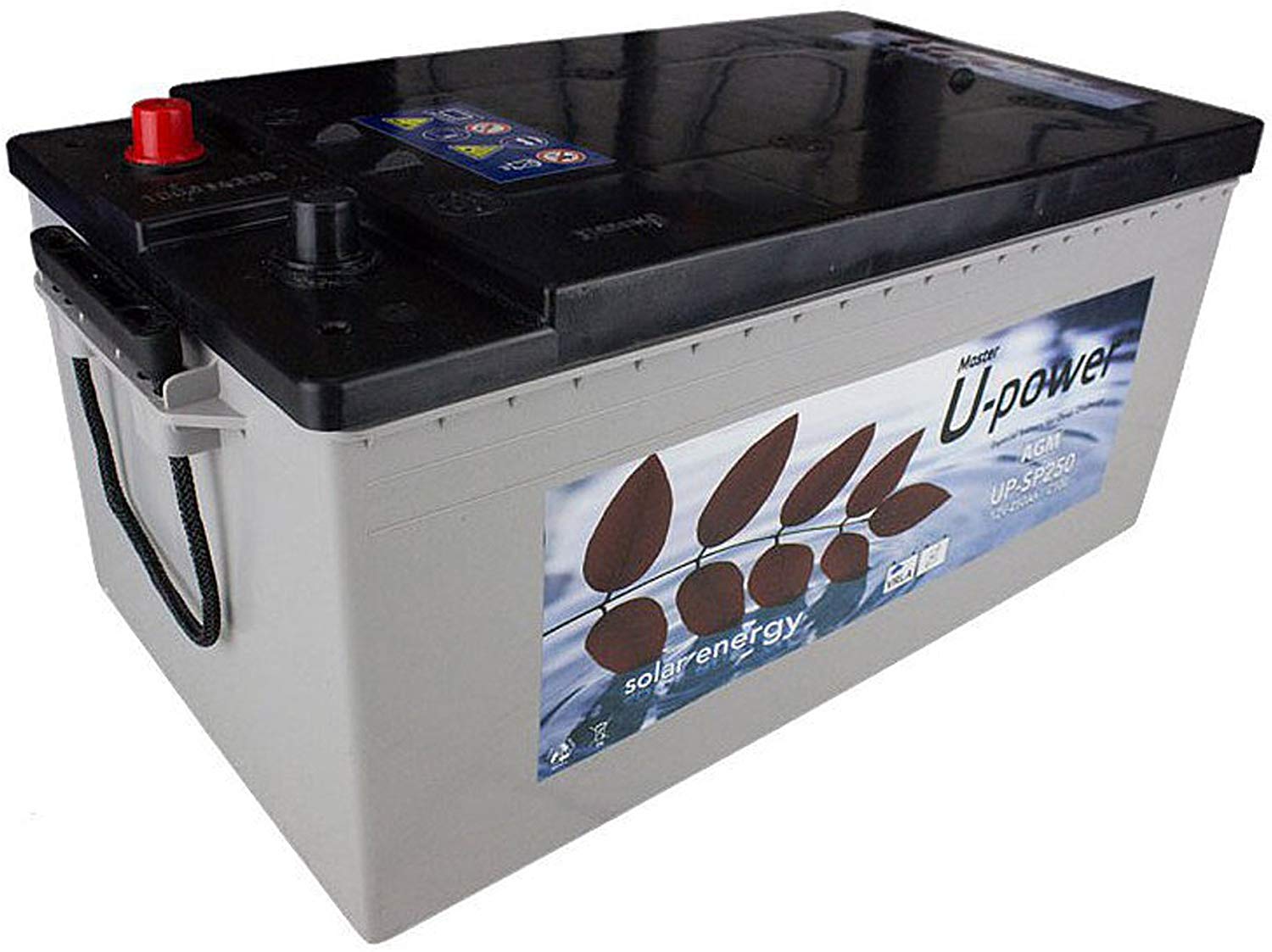 Bateria AGM 160ah 12V para Furgoneta Camper & AC - SolarCell99