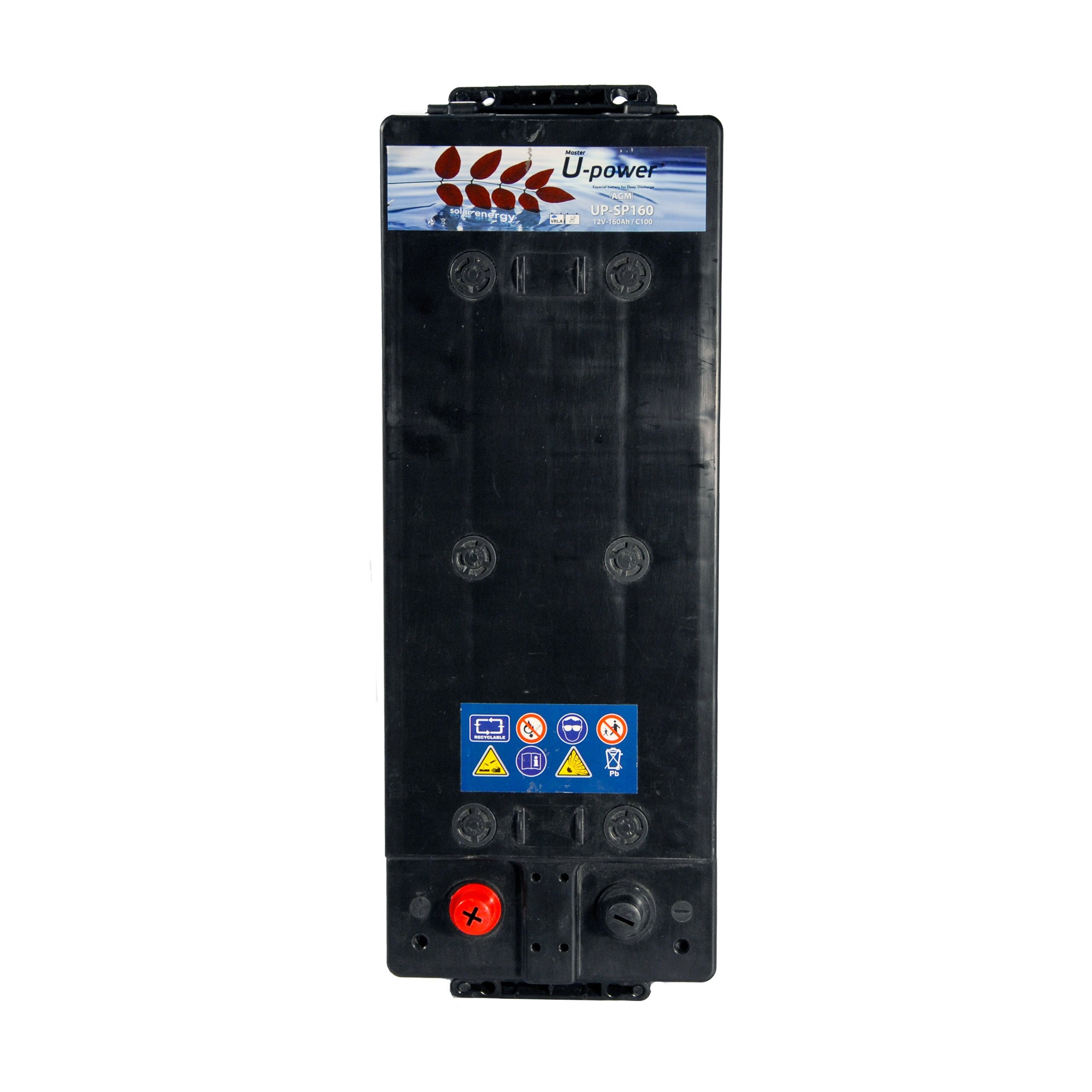 Bateria AGM 160ah 12V para Furgoneta Camper & AC - SolarCell99