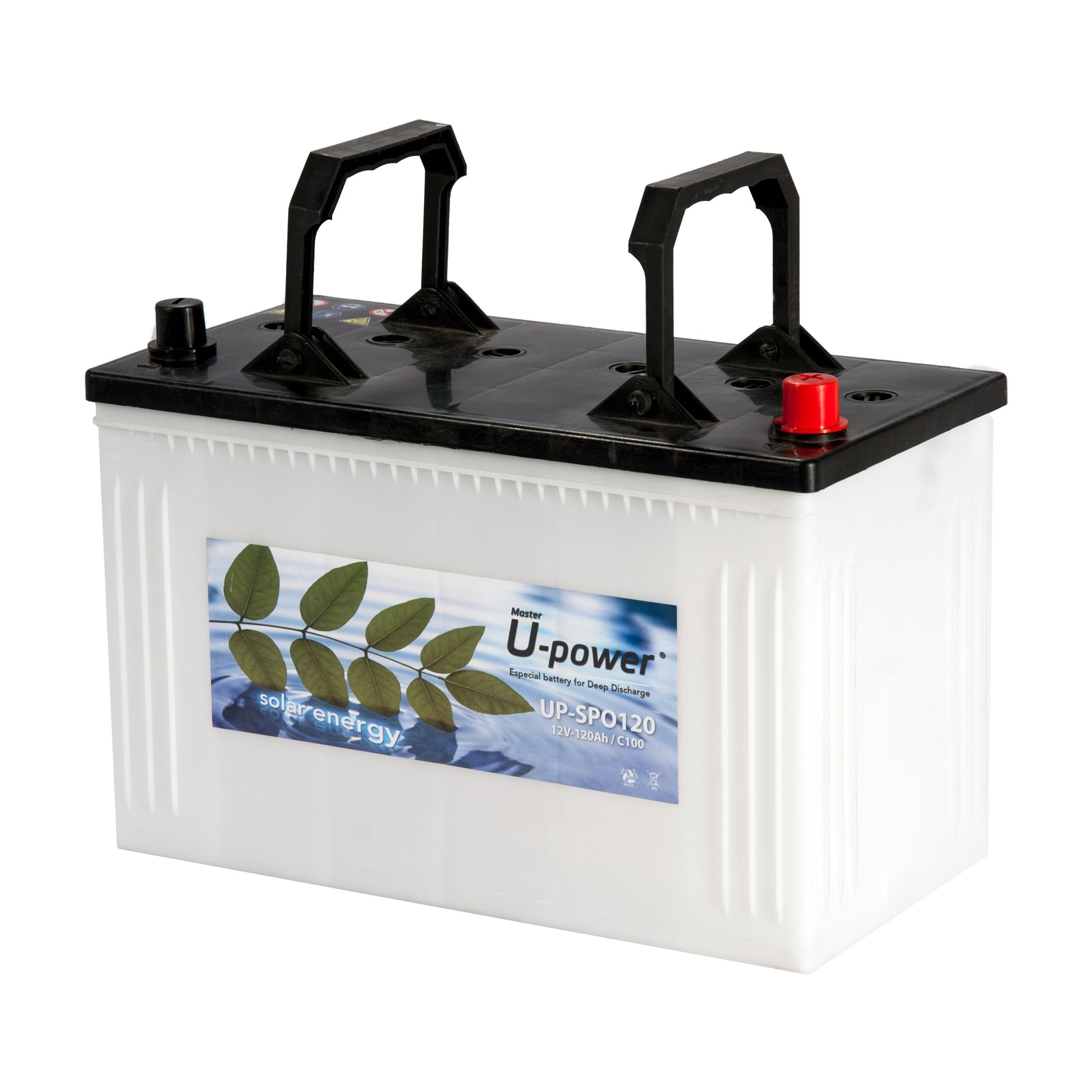 AGM BATTERY 120ah 12V for Camper & AC Van - SolarCell99