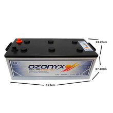 Load image into Gallery viewer, AGM BATTERY 250ah 12V for Camper &amp; AC Van - SolarCell99
