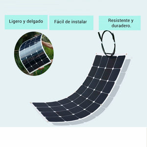 Kit Paneles Solares Flexibles 1400 W/H/Día 12V Furgoneta Camper & Autocaravana - SolarCell99