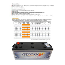 Load image into Gallery viewer, AGM BATTERY 250ah 12V for Camper &amp; AC Van - SolarCell99
